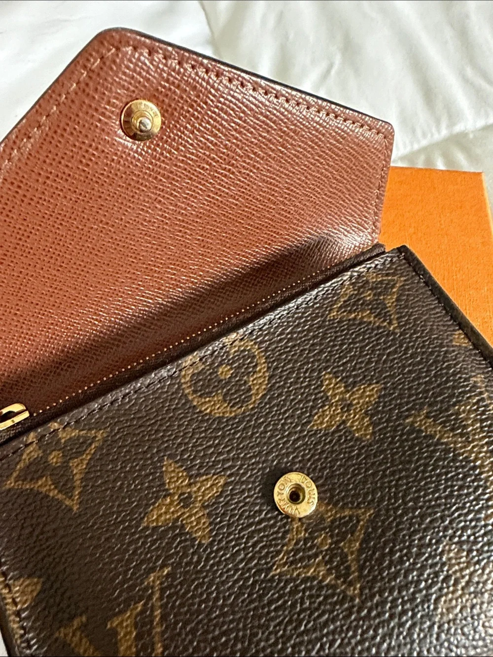 Louis Vuitton Victorine Monogram Wallet